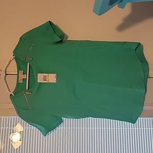 Mint green mk medium  blouse